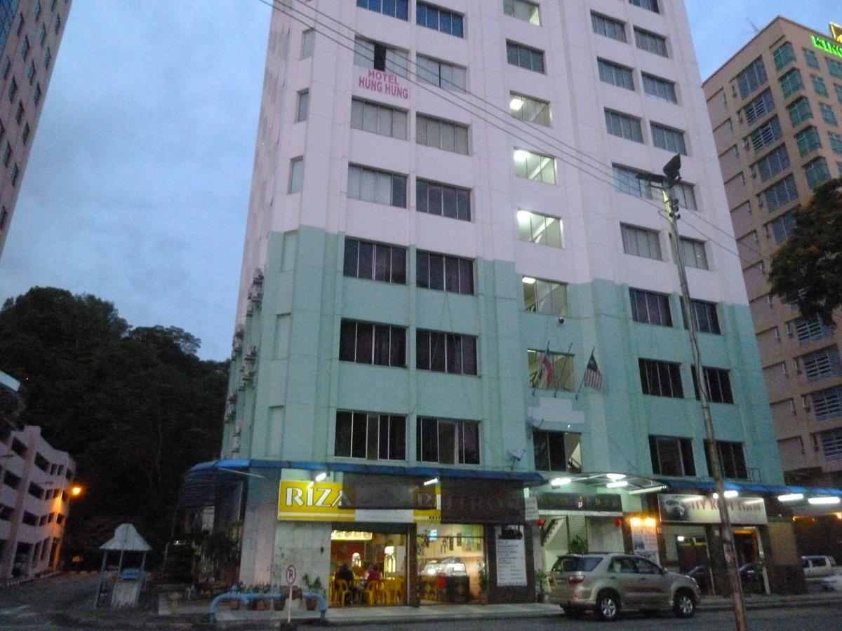 7 Hung Hung Inn Kota Kinabalu Exterior foto